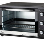 JATA Mini horno - Jata HN945, Potencia 2000 W, Capacidad 45 L, Temporizador de 60 min, Termostato