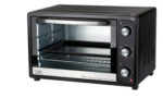 JATA Mini horno - Jata HN945, Potencia 2000 W, Capacidad 45 L, Temporizador de 60 min, Termostato