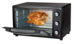 JATA Mini horno - Jata HN945, Potencia 2000 W, Capacidad 45 L, Temporizador de 60 min, Termostato - Imagen 2
