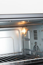 JATA Mini horno - Jata HN945, Potencia 2000 W, Capacidad 45 L, Temporizador de 60 min, Termostato - Imagen 3