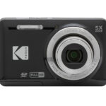 KODAK Cámara digital - KODAK FZ55-BK, 16,76 megapixel, Full HD 1080p, Negro