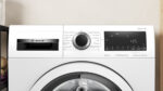BOSCH Lavadora secadora - BOSCH Serie 4 WNA13401ES, 9 kg + 5 kg, Blanco - Imagen 2