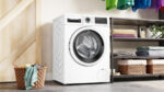BOSCH Lavadora secadora - BOSCH Serie 4 WNA13401ES, 9 kg + 5 kg, Blanco - Imagen 4