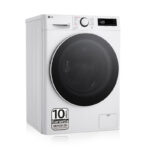LG Lavadora carga frontal - LG 8806084377807, 8 kg, 12 programas, Inox