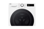 LG Lavadora secadora - LG F4DR6010A0W.ABWQPES, 10 kg + 1 kg, Not available - Imagen 3