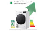 LG Lavadora secadora - LG F4DR6010A0W.ABWQPES, 10 kg + 1 kg, Not available - Imagen 4