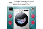 LG Lavadora secadora - LG F4DR6010A0W.ABWQPES, 10 kg + 1 kg, Not available - Imagen 5