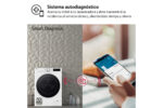 LG Lavadora secadora - LG F4DR6010A0W.ABWQPES, 10 kg + 1 kg, Not available - Imagen 8