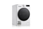 LG Lavadora carga frontal - LG F4WR6013A0W.ABWQPES, 13 kg, 12 programas, Inox