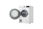 LG Lavadora carga frontal - LG F4WR6013A0W.ABWQPES, 13 kg, 12 programas, Inox - Imagen 2