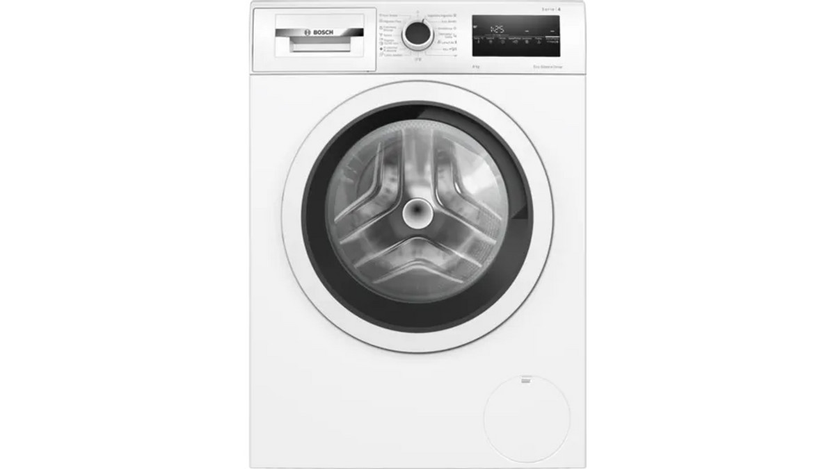 139502164_1 BOSCH Lavadora carga frontal - BOSCH BOSWAN24272ES, 8 kg, Inox - Imagen 1