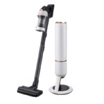 SAMSUNG Aspirador escoba - SAMSUNG VS20B95823W/WA, 210 W, Potencia de succión 210 AirWatt, Depósito 0,5 l, Autonomía 60 min, Blanco