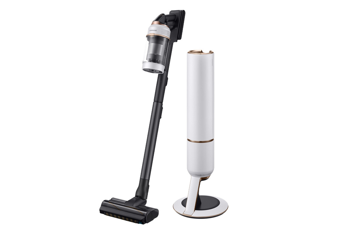 139790288_1 SAMSUNG Aspirador escoba - SAMSUNG VS20B95823W/WA, 210 W, Potencia de succión 210 AirWatt, Depósito 0,5 l, Autonomía 60 min, Blanco - Imagen 1