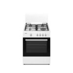 INFINITON ELECTRONICS Placa de gas - INFINITON ELECTRONICS CC60BLE, 4 zonas, Gas ButanoGas Natural, 60 cm, Inox