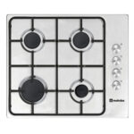 MEIRELES Placa de gas - MEIRELES MG 3640 X NAT, 4 zonas, Gas licuado del petróleo (LPG), 5850 mm, Inox