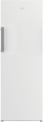 BEKO Congelador vertical - BEKO RFNE290L41WN, 265 l, 171,4 cm, Blanco