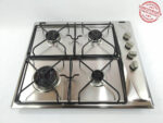 WHIRLPOOL Placa de gas - WHIRLPOOL AKM 268/IX, 4 zonas, 60 cm, Acero inoxidable - Imagen 3