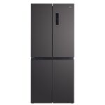 CHIQ Frigorífico Americano - CHIQ CCD415NEI4E, No Frost, Altura 1825 mm, Capacidad 415 l, Color Inox Oscuro