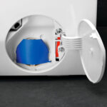 AEG Lavadora carga frontal - AEG AEGLFR7494O4V, 9 kg, 1400 rpm, 6 programas, Blanco - Imagen 4