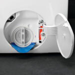 AEG Lavadora carga frontal - AEG AEGLFR7494O4V, 9 kg, 1400 rpm, 6 programas, Blanco - Imagen 5