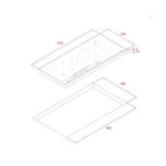 TEKA Placa de inducción - TEKA IZC93320MST, 3 zonas, 900 mm, Negro - Imagen 6