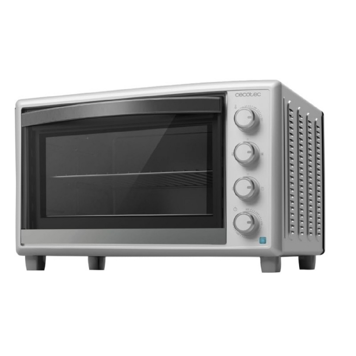 141332373_1 CECOTEC Mini horno - CECOTEC Bake&Toast 6090 White Gyro, 2200 W, 60 l, 300 - Imagen 1