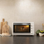 CECOTEC Mini horno - CECOTEC Bake&Toast 6090 White Gyro, 2200 W, 60 l, 300 - Imagen 2