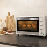 CECOTEC Mini horno - CECOTEC Bake&Toast 6090 White Gyro, 2200 W, 60 l, 300 - Imagen 3