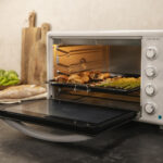 CECOTEC Mini horno - CECOTEC Bake&Toast 6090 White Gyro, 2200 W, 60 l, 300 - Imagen 4