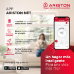 ARISTON Termo Eléctrico - VELIS TECH DRY WIFI 50 ES EU + INSTAFIX ARISTON, 50 l, Gris - Imagen 4