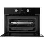 TEKA Horno multifunción - TEKA HLC 8470 SC BK, Integrable, 44 l, 59,5 cm, Inox
