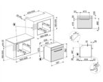 SMEG Horno multifunción - SMEG 172014426, Hidrolítica, 70 l, 597 mm, Blanco - Imagen 5