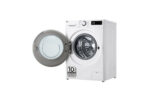 LG Lavadora carga frontal - LG F4WR6013AGW, 13 kg, 1400 rpm, 12 programas, Inox - Imagen 2