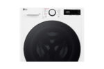 LG Lavadora carga frontal - LG F4WR6013AGW, 13 kg, 1400 rpm, 12 programas, Inox - Imagen 3