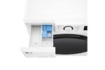 LG Lavadora carga frontal - LG F4WR6013AGW, 13 kg, 1400 rpm, 12 programas, Inox - Imagen 4