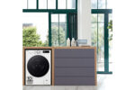 LG Lavadora carga frontal - LG F4WR6013AGW, 13 kg, 1400 rpm, 12 programas, Inox - Imagen 6