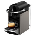 KRUPS Cafetera de cápsulas - KRUPS XN306T10, 19 bar, 1260 W, Negro, Titanio - Imagen 5