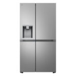 LG Frigorífico americano - LG GSLE81PYBC, No Frost, No Frost, Altura 179 cm, Capacidad 628 l, Inox antihuellas