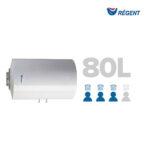 ARISTON Termo Eléctrico - REGENT 80 H ARISTON, 80 l, Blanco - Imagen 3
