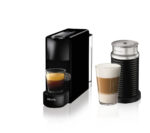 KRUPS Cafetera De Capsulas - KRUPS Nespresso Essenza Mini, 19 bar, 1260 W, Negro