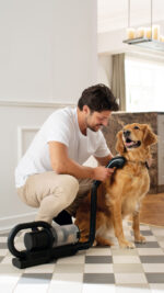 NILFISK Aspiradora escoba sin cable - NILFISK S1 Pet Care, 550 W, Potencia de succión 550 W, Depósito 0,8 l, Autonomía 60Min., Negro - Imagen 6