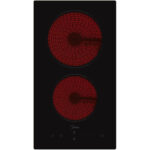 MIDEA Placa de Vitroceramica - MCH300D111K0 MIDEA, Negro