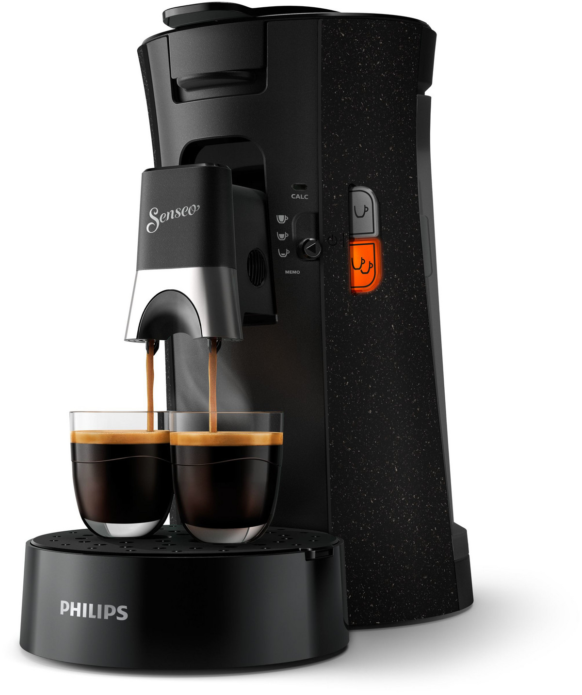 142203696_1 SENSEO Cafetera eléctrica - SENSEO CSA240/21, 1 bar, 1450 W, Negro - Imagen 1