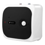 SANNOVER Termo eléctrico - ADROS 15L Debajo SANNOVER, blanco et noir