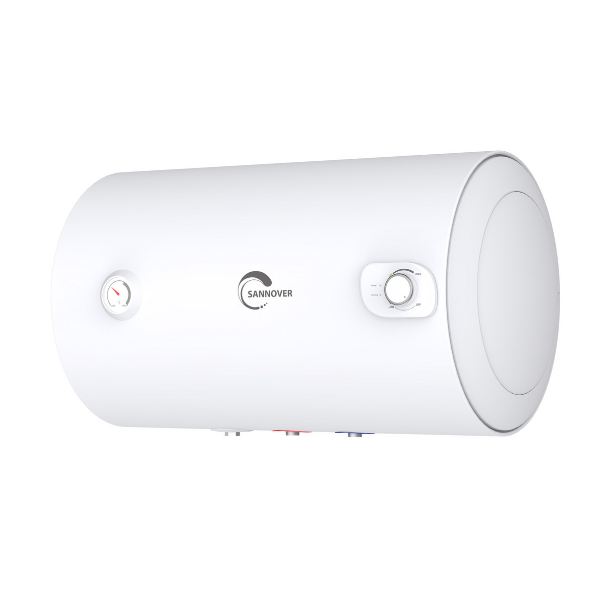 142245934_1 SANNOVER Termo eléctrico - Bypso Horizontal 150 SANNOVER, blanco - Imagen 1