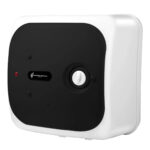 SANNOVER Termo eléctrico - ADROS 15L En el fregadero SANNOVER, blanco et noir