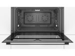 BOSCH Horno - Bosch Serie 6 VBD5780S0, Multifunción, 112L, 90cm, 10 funciones, LCD, Clase A+, Pirolítico, Negro - Imagen 3