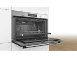 BOSCH Horno - Bosch Serie 6 VBD5780S0, Multifunción, 112L, 90cm, 10 funciones, LCD, Clase A+, Pirolítico, Negro - Imagen 4