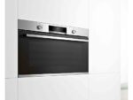 BOSCH Horno - Bosch Serie 6 VBD5780S0, Multifunción, 112L, 90cm, 10 funciones, LCD, Clase A+, Pirolítico, Negro - Imagen 5