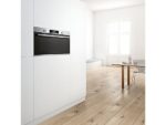 BOSCH Horno - Bosch Serie 6 VBD5780S0, Multifunción, 112L, 90cm, 10 funciones, LCD, Clase A+, Pirolítico, Negro - Imagen 6